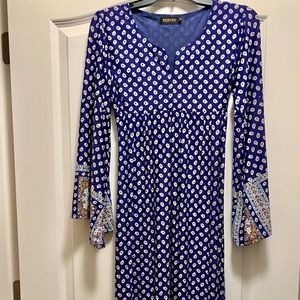 Summer Dress Hippie Style Bell Sleeves